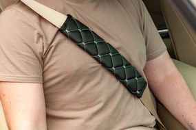 Накидка на ремни безопасности ECO (2 шт, EcoGrey)