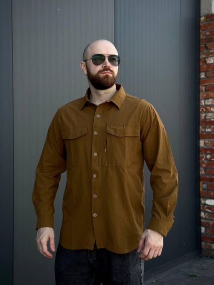 Сорочка Outdoor койот Tactical