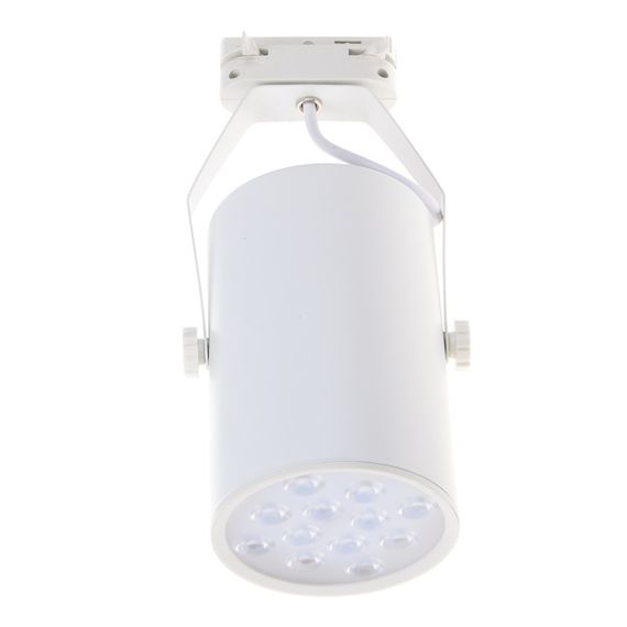 Светильник трековый поворотный LED 422/12W NW WH | Зображення 5