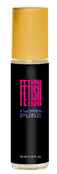 Духи з феромонами для жінок FETISH PURE WOMEN, 10 ml Sex Aura