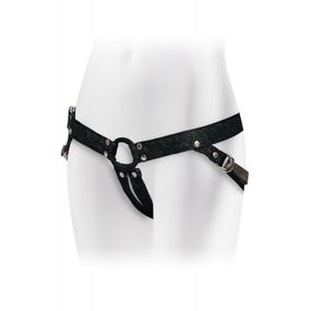 Трусики для страпону Adrien Lastic Strap-ON Harness чорні sexstyle