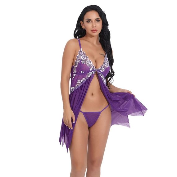 Пеньюар Babydoll 46 M/L 1373-3 | Зображення 3