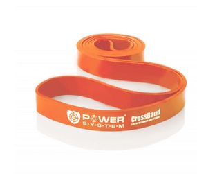 Еспандер-петля (гумка для фітнесу і кроссфіту) Power System PS-4052 CrossFit Level 2 Orange (опір 10-35 кг) (PS-4052_Orange)