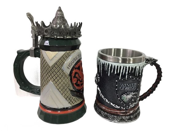 Подарочный набор Кружка Game Of Thrones House Targaryen Fire And Blood Игра Престолов и Зима Близко Winter | Зображення 2