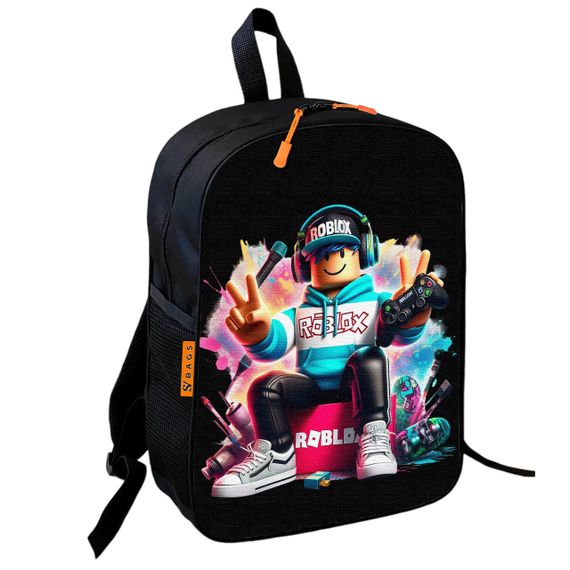 Рюкзак шкільний дитячий Роблокс "Roblox" 36х27 см для хлопчика (01130)
