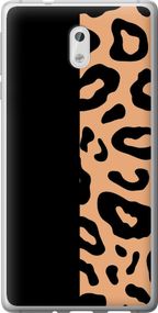 Чехол на Nokia 3 Пятна леопарда "4269u-818-17620"