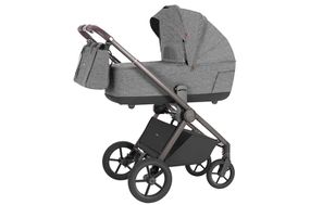Коляска універсальна Ultra CRL-6527 2в1 Metal Grey CARRELLO