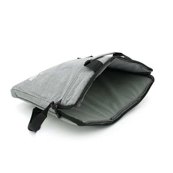 Сумка для ноутбука Merlion 15.6" Stripe,с плечевым ремнем,Gray | Зображення 3