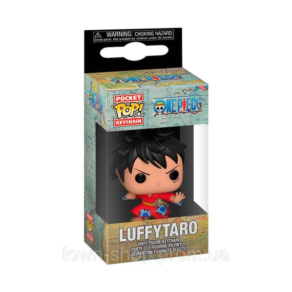 Игровая фигурка на клипсе Funko POP! - Луффи в кимоно
