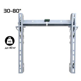 Крепление для телевизора настенное кронштейн 30-80 дюймов V-STAR GK 2407, Крепление для ТВ с регулировкой