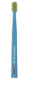 Зубна щітка Curaprox CS 5460 "Ultra Soft", d 0,10 мм. Бірюзовий з салатовим (TLG)