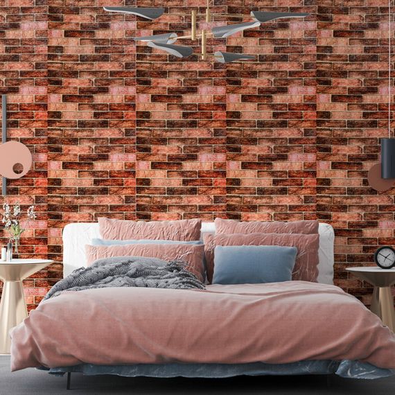 R179-2-20 Панель стінова у рулоні 3D 700х19600х2мм Коричневий SW-00002280 | Зображення 5