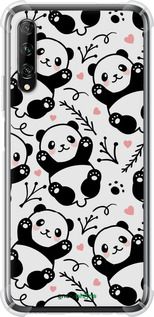 Чохол на Huawei P Smart Pro Панди "4318sp-1906-2448"