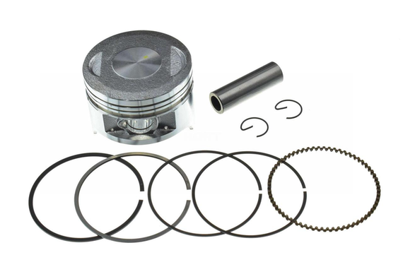 Поршень  мотоцикл  CB/CG Ø63,50mm, p-15 (150/200cc STD: 163FML)