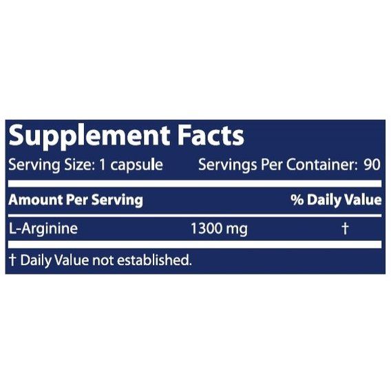 Аргінін для спорту Scitec Nutrition Mega Arginine 90 Caps | Зображення 1