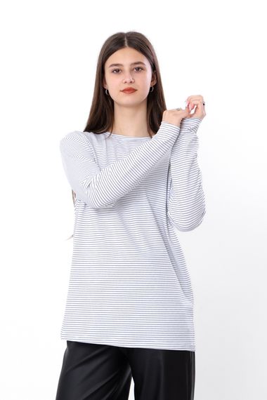 Джемпер для дівчинки (підлітковий) Носи своє 164 Білий (p-16836-194765) | Зображення 2