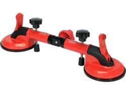 Присоска для скла кутова 2 чашки Ø-118 мм, m-50 кг, l-300 мм, кут-90-270° Польща YATO YT-37214