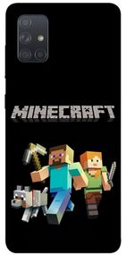 Чохол IBANAN Game style 10 для Samsung Galaxy A71