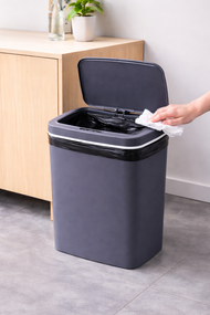 Відро для сміття зі смарт-датчиком Smart trash can 6л Синій