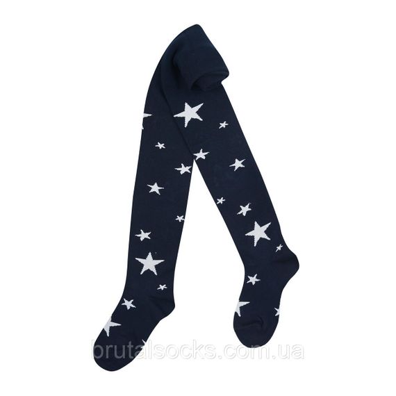 Дитячі колготи Twinsocks для дівчинки з принтом бордові, рожеві, сірі, сині, чорні р. 62 - 104 | Зображення 5