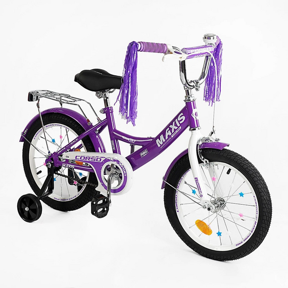 Велосипед 2-х колісний дитячий CORSO MAXIS CORSO CL-20206 20 Різнокольоровий shop (2000999601446)