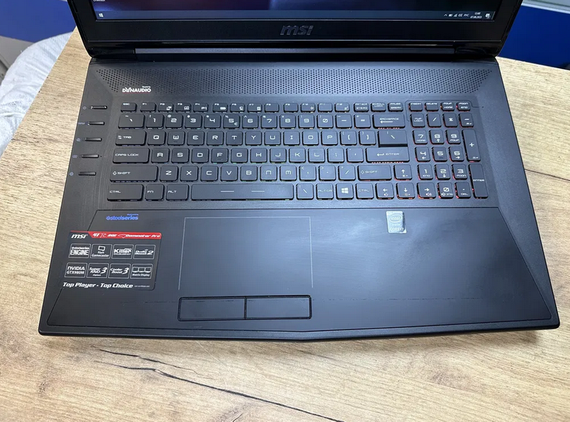 Ноутбук MSI Dominator Pro 17.3" FHD IPS i7 4710HQ/16GB/SSD+HDD/GTX 980M-8Gb Б/В | Зображення 5