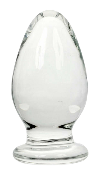 Анальний плаг зі скла EGZO EAP-C (довжина 7 см, діаметр 4.1 см ) sexstyle | Зображення 1