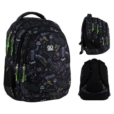 Рюкзак школьный GoPack Teens 162M-6 (GO25-162M-6)