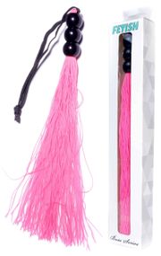 Силіконовий флогер ( довжина 26 см ) Fetish Boss Series - Silicone Whip Pink 10", BS6100040 sexstyle