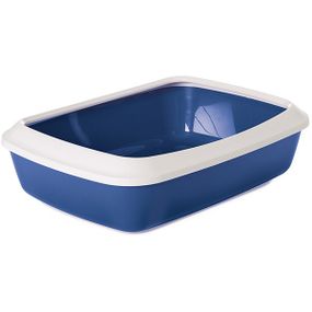 Туалет для котов Savic Iriz Nordic Litter Tray, 50 см х 37 см х 13 см, синий