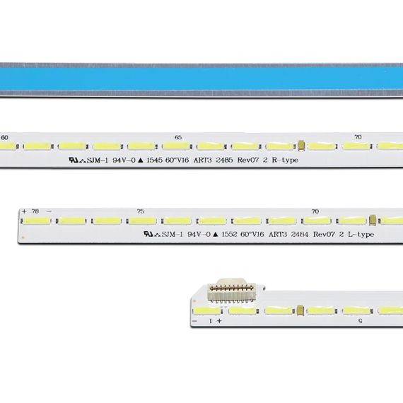LED підсвітка TV 60" LG: 60UH7709, 60UH7700, 60UH7700-UB, 60UH770V, 60UH7650, 60UF770T 2шт. | Зображення 1