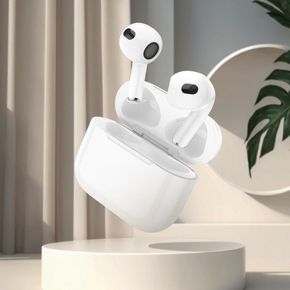 Беспроводные наушники BOROFONE BW81 True wireless stereo headset White | Зображення 3