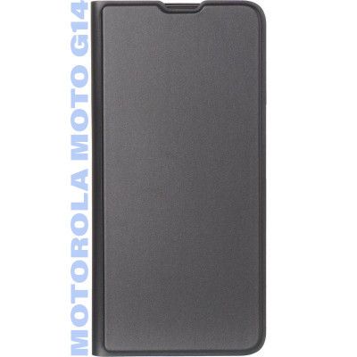 Чехол для мобильного телефона BeCover Exclusive New Style Motorola Moto G14 Black (711209)