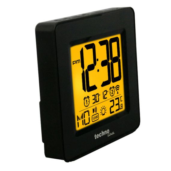 Годинник настільний Technoline WT330 Black (WT330) | Зображення 2