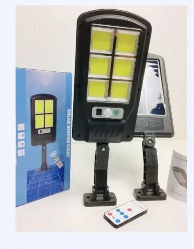 Вуличний ліхтар на стовп із пультом на сонячних батареях Solar Light НА 10 ЛАМП | Зображення 3
