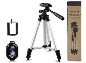Штатив для камеры и телефона DK-3888 (1020мм) с пультом