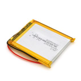 Літій-полімерний акумулятор 6*50*60mm (Li-ion 3.7В 2500мА·год)