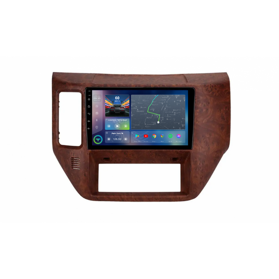 Штатна магнітола Torssen Nissan Patrol 11-16 Y6 дерево F98256 4G Carplay DSP | Зображення 1