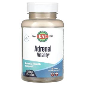 Комплекс для профілактики надниркових залоз KAL Adrenal Vitality 60 Tabs