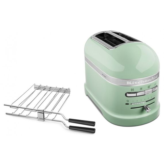 Тостер KitchenAid 5KMT2204EPT Artisan, на 2 хлібця, фісташковий | Зображення 6