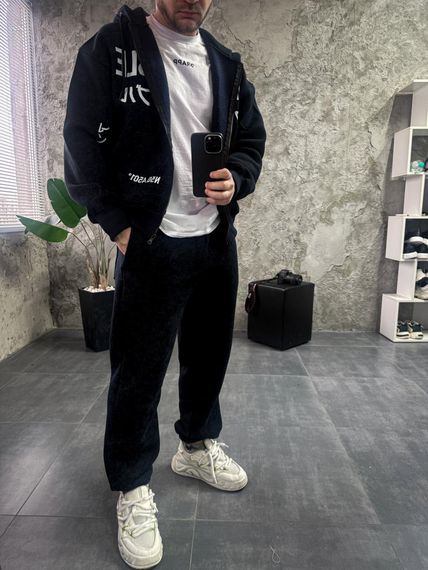 Костюм утеплений зіп худі/штани DRAPP дтф | Зображення 6