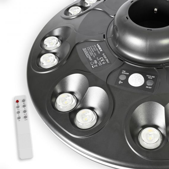 LED світильник автономний парковий IP54 VIDEX 1400Lm Сенсорний | Зображення 3