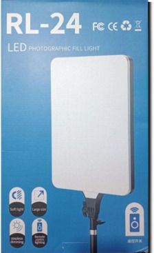 Прямокутна LED-лампа м'яке, рівномірне світло XPRO RL-24 (42006-RL-24_599) | Зображення 1