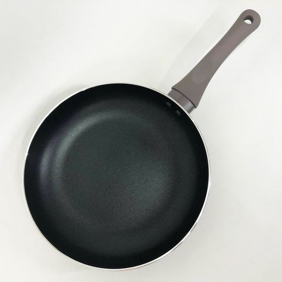 Сковорода алюмінієва 24 см WELL DONE WD-1014B індукція, сковорода з індукційним дном, якісна | Зображення 9