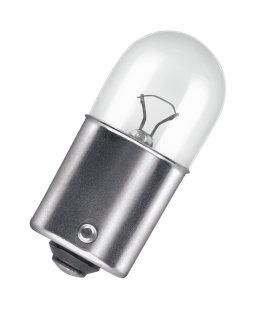 Покажна лампа розжарювання OSRAM 5637 R10W 24 V BA15s 10X5