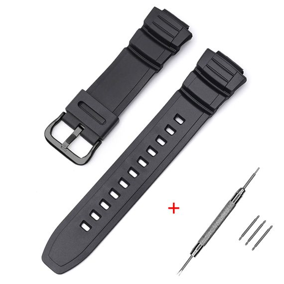 Ремінець для Casio AE-2100 Black BK