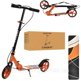 Самокат детский iTrike SR2-008-OR