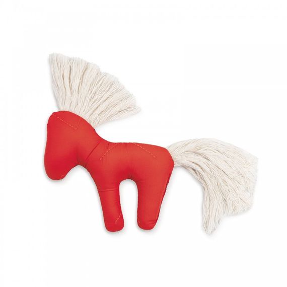 Іграшка Pet Fashion Коник для собак червоний 15х15 см | Зображення 3