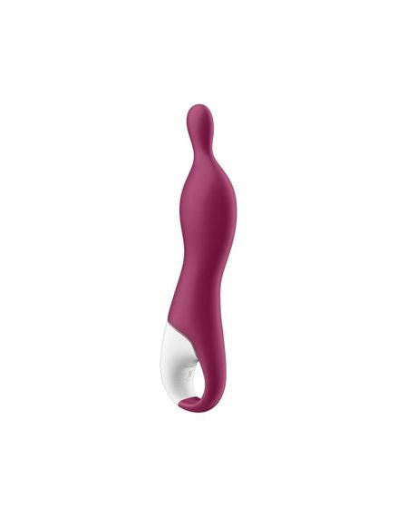 Вибратор для точки А Satisfyer A-Mazing 1 Berry | Зображення 1