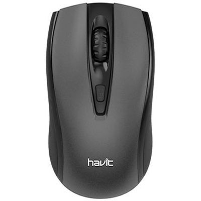 Мышка Havit HV-MS858GT Wireless Black-Gray (6939119057824)